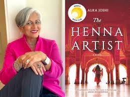 Woman in Red Posing with a Red Book

