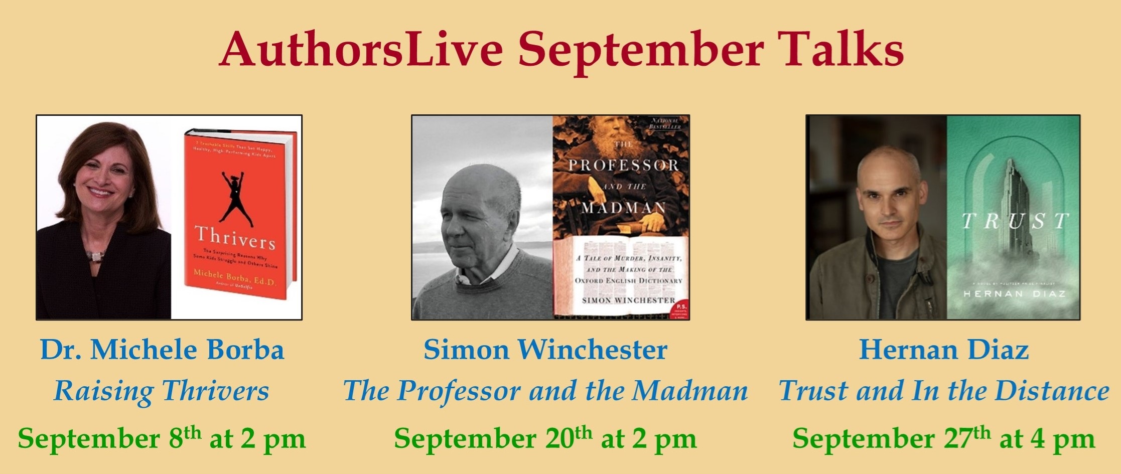 Online Programs - E-Blast Header - Winter Green
