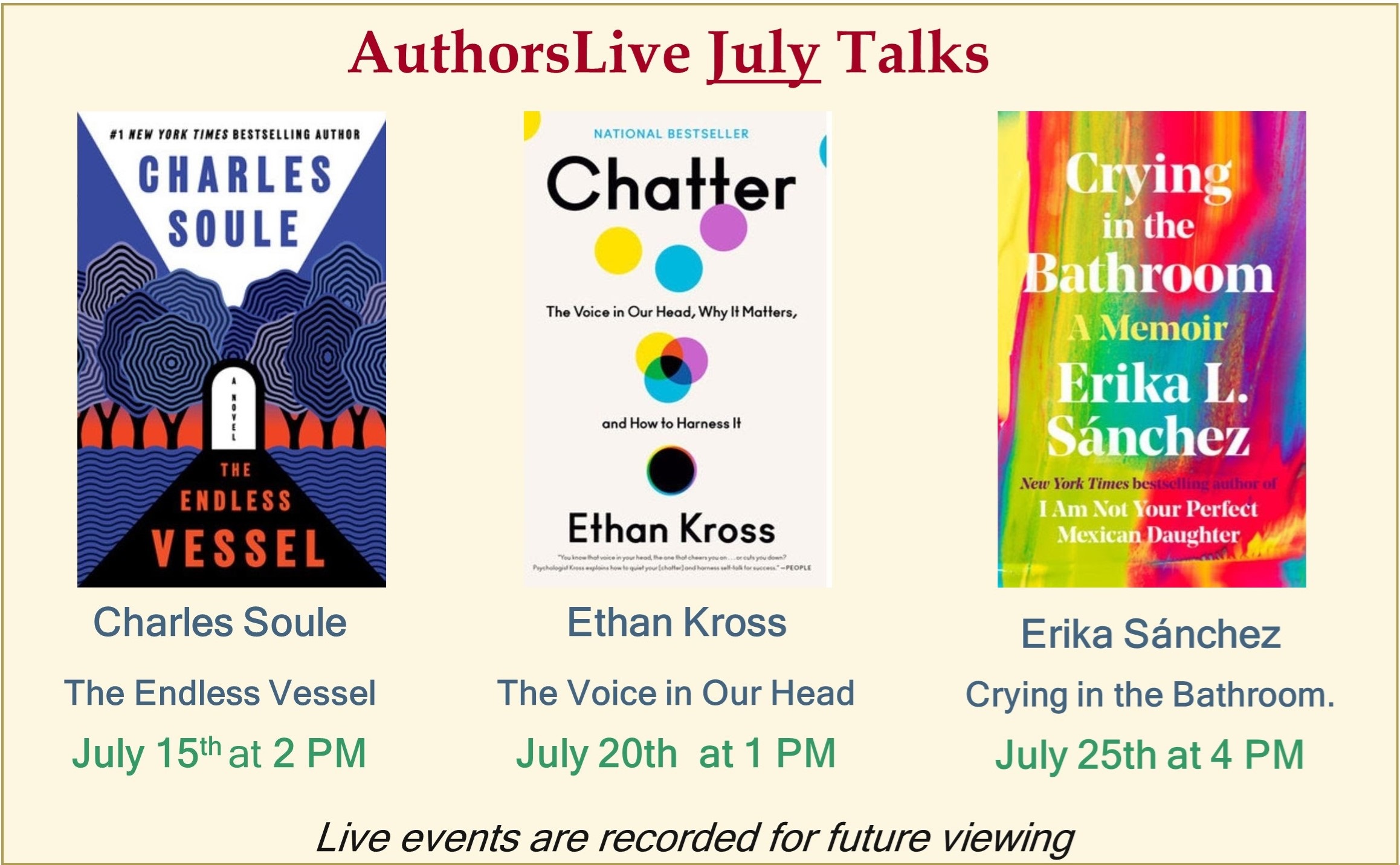 Online Programs - E-Blast Header - Winter Green
