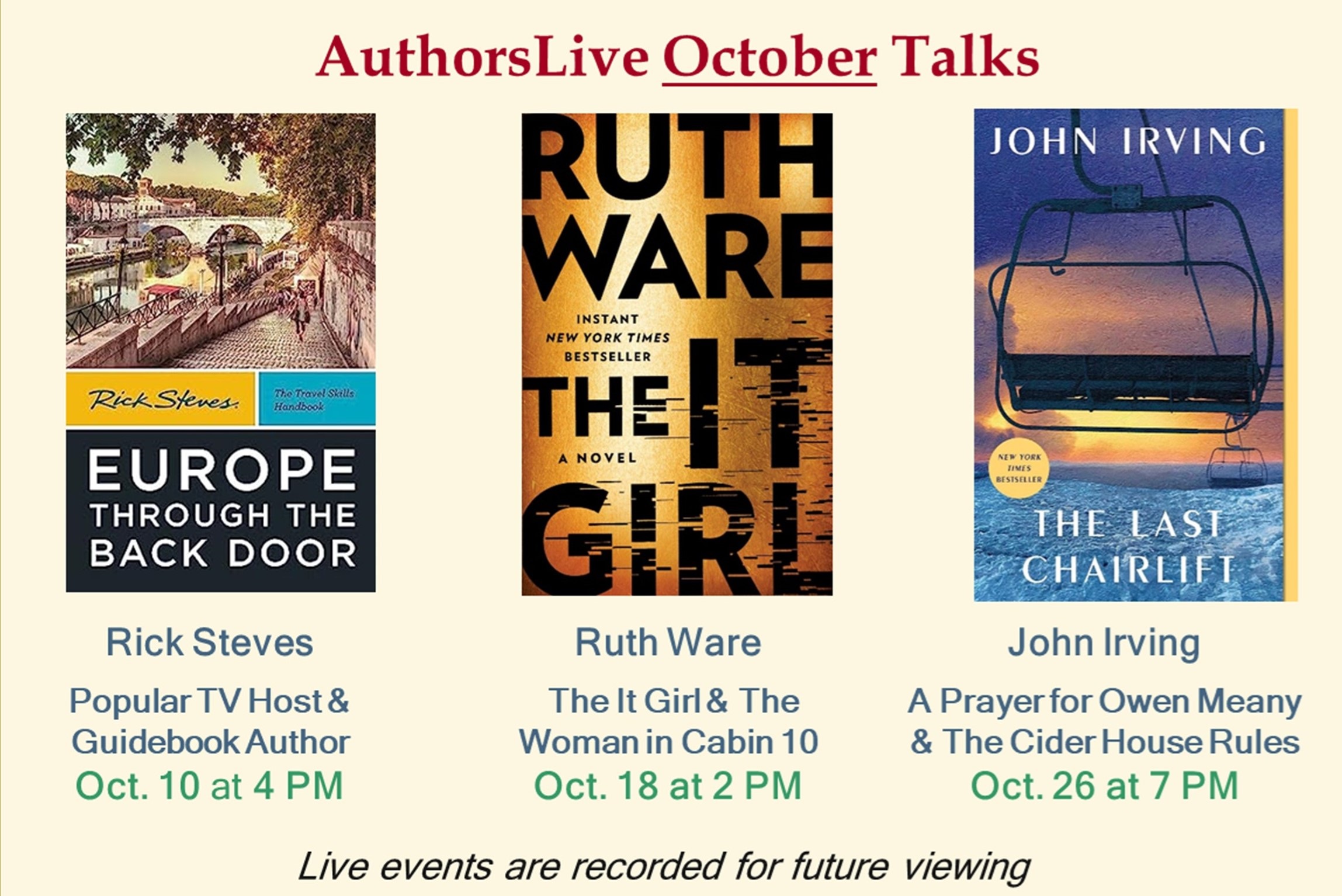 Online Programs - E-Blast Header - Winter Green
