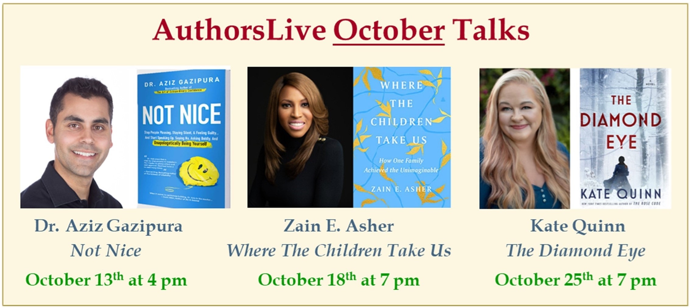 Online Programs - E-Blast Header - Winter Green
