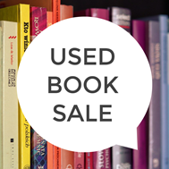 Used Book Sale graphic