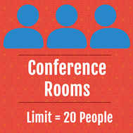 Conference Rooms Limit = 20