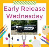 Early Release Wednesday graphic