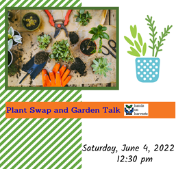Landscaping Tips to Manage Stormwater on Saturday May 14 at 1:30 pm