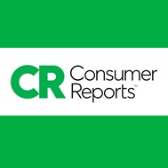 green and white graphic for Consumer Reports
