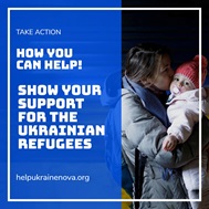 Show Your Support for the Ukrainian Refugees