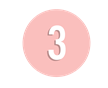 Circle with number three inside