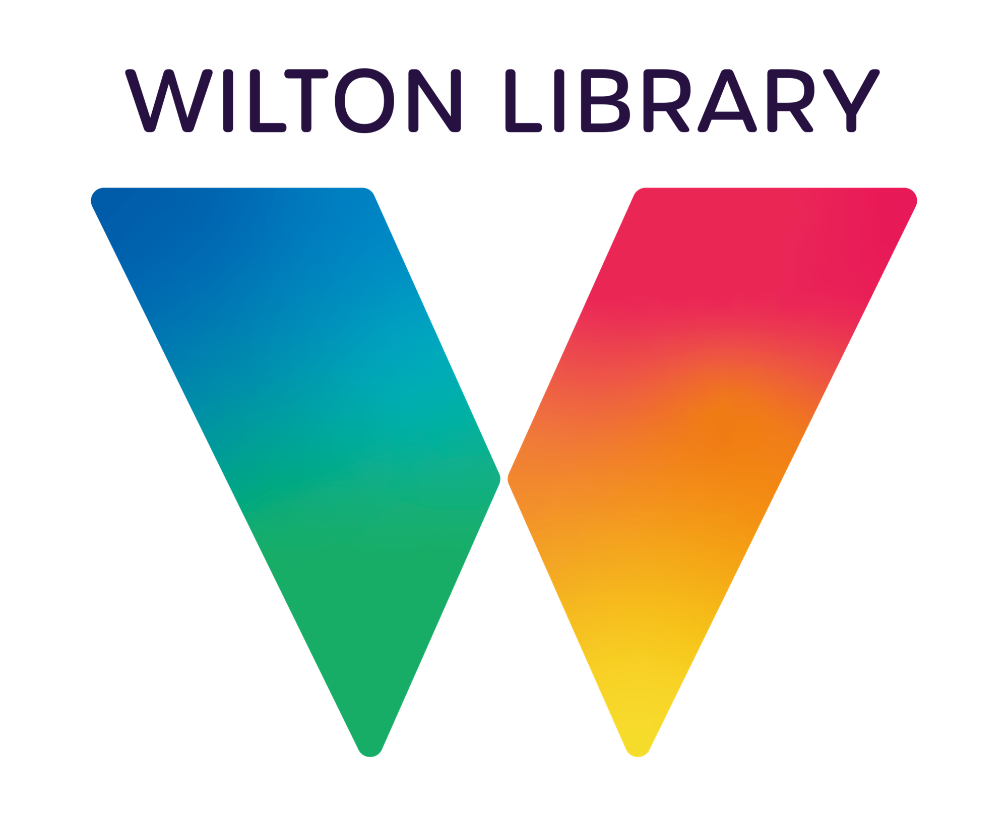 Wilton Library logo