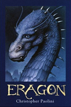 Eragon by Christopher Paolini book cover