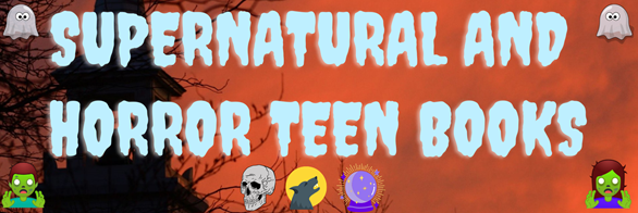 Supernatural and Horror Teen Books Banner