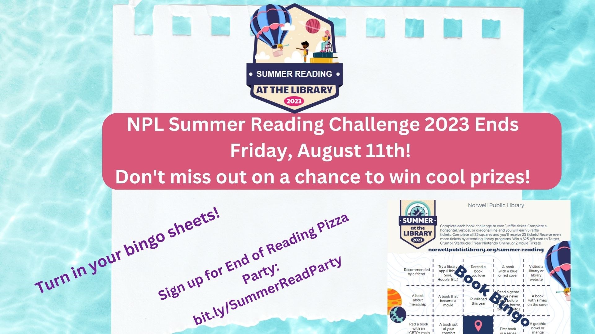 NPL Summer Reading