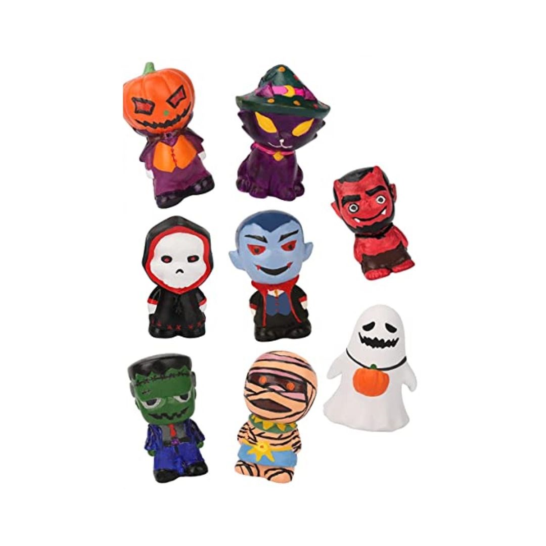 Child Reading a Book Outdoors in the Fall