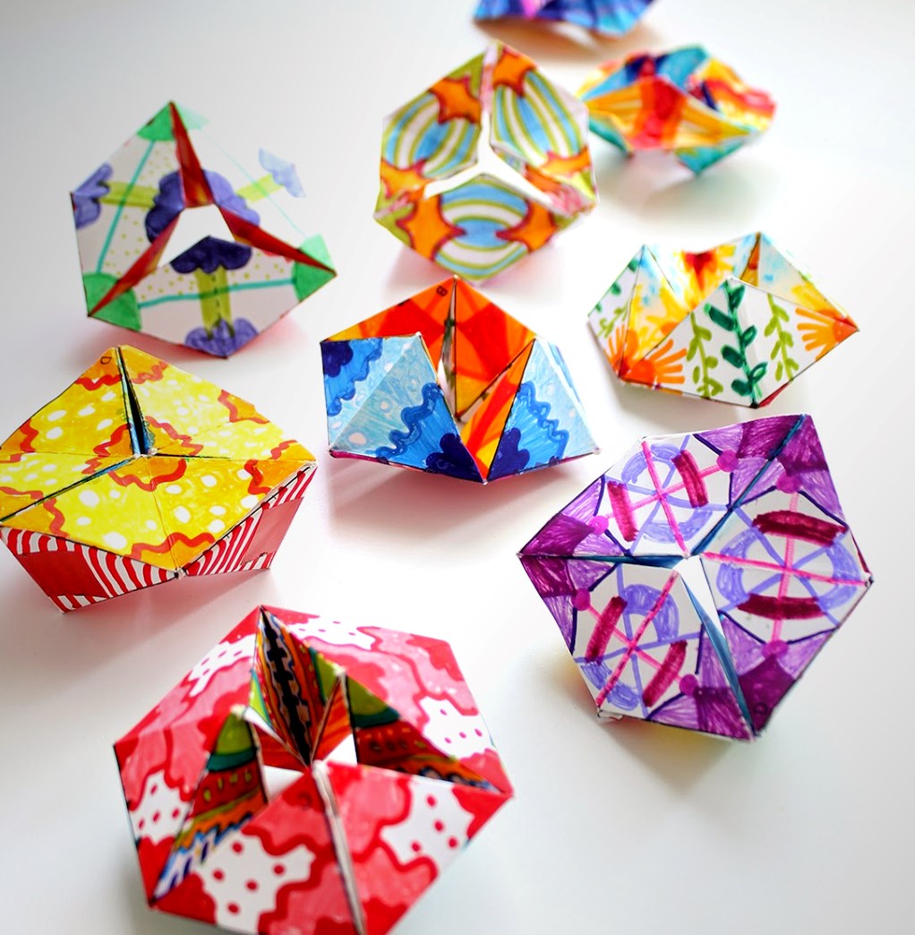 Child Reading a Book Outdoors in the Fall