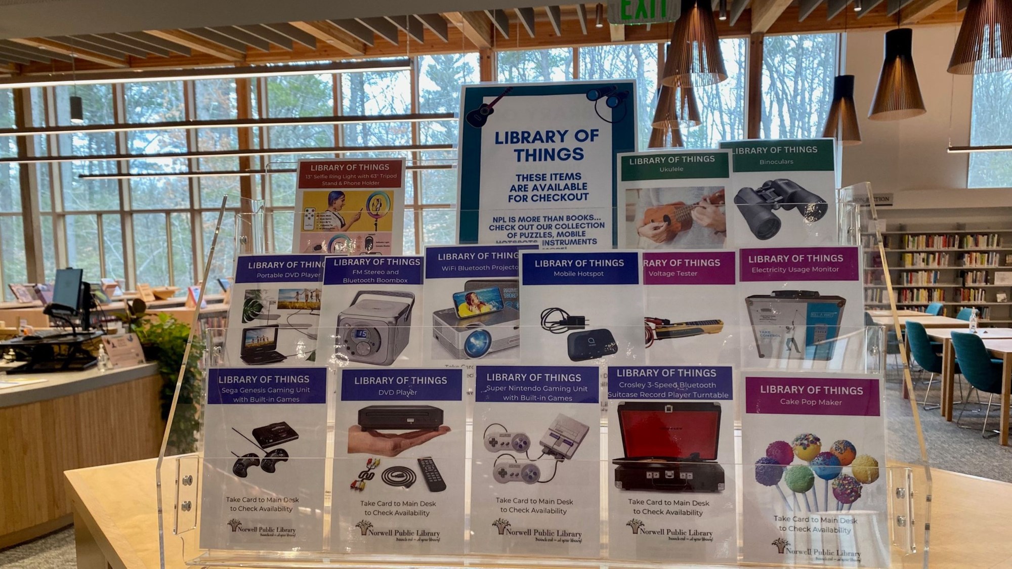 Library of Things