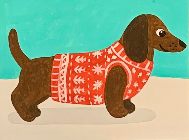 Child Reading a Book Outdoors in the Fall