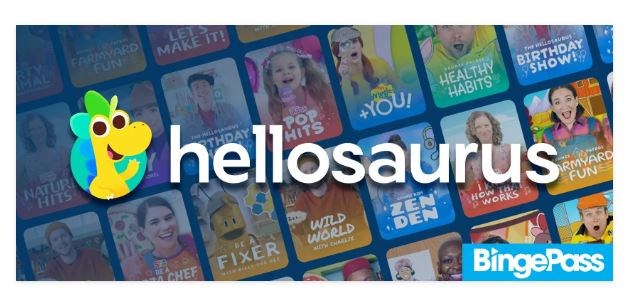 Hellosaurus (BingePass)