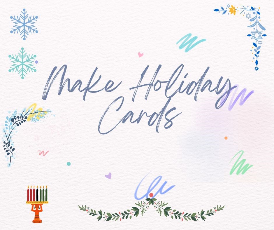 Make Holiday Cards