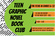 Teen Graphic Novel Book Club