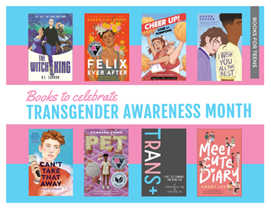 Books to Celebrate Transgender Awareness Month