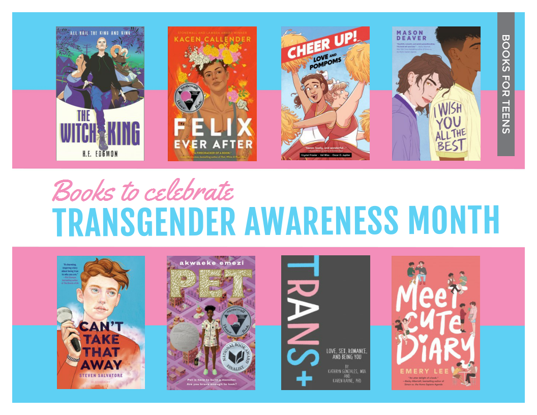 Books to Celebrate Transgender Awareness Month