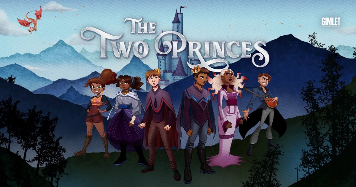 Cover art for the podcast The Two Princes.