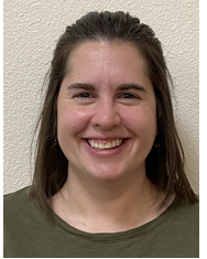 Headshot picture of Adult Services Librarian Sara Hendrickson