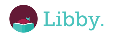 Libby logo with the word "Libby"