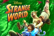 Disney Strange World movie poster