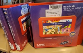 Picture of Playaway Launchpad tablets