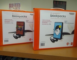 Picture of Playaway Bookpacks