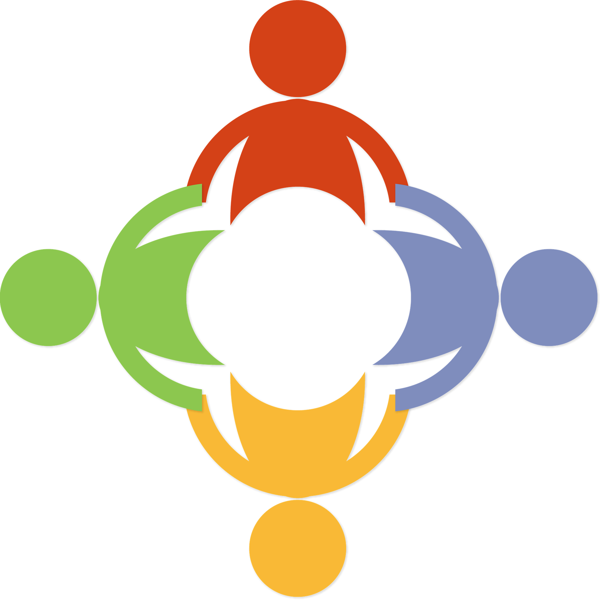 Evergreen tree covered in mittens, hats, and scarves