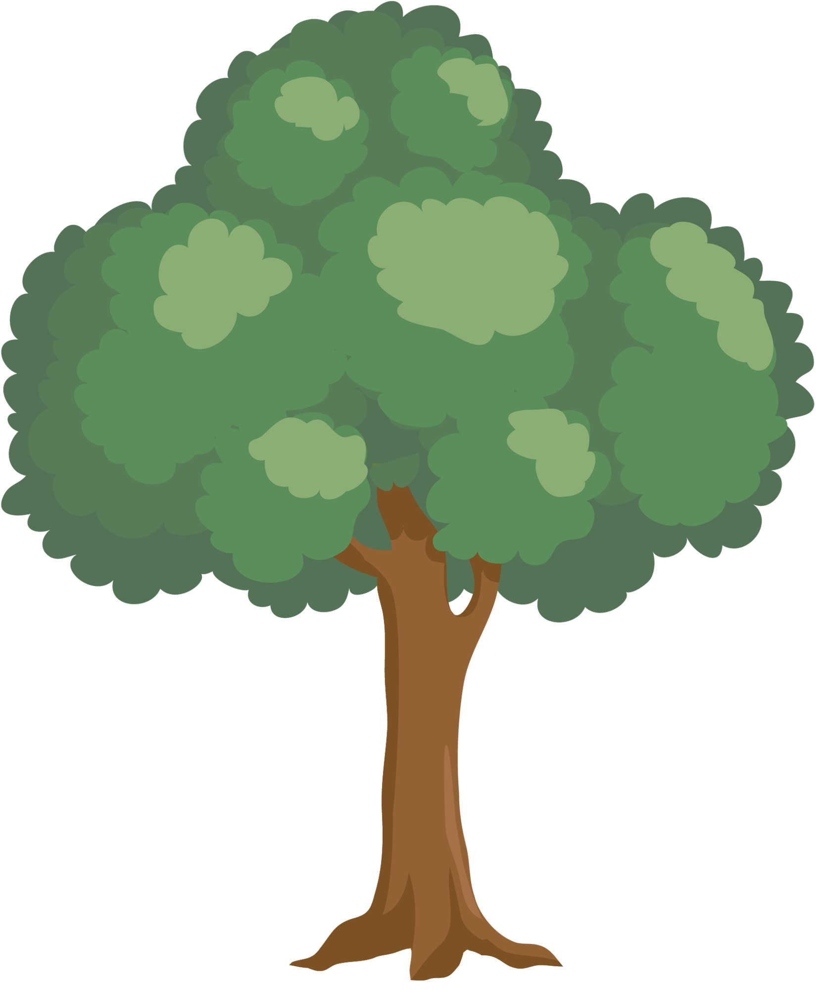 Tree graphic