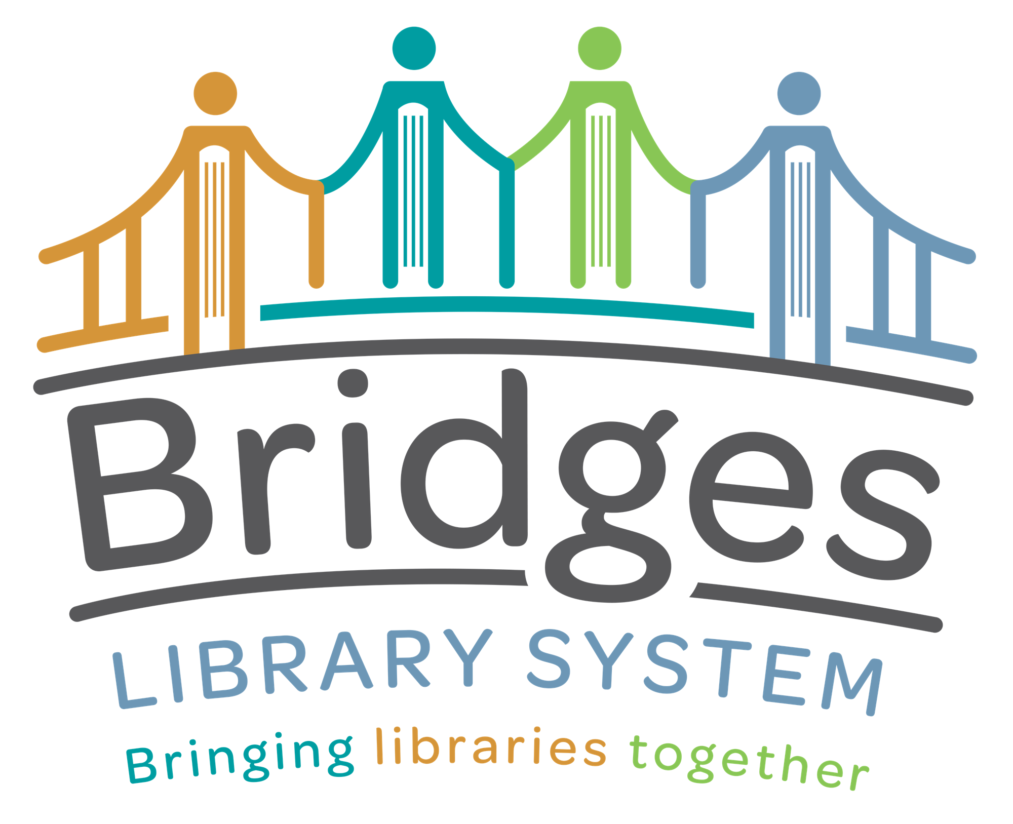 Bridges Library System logo
