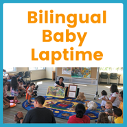 Graphic for Bilingual Baby Laptime