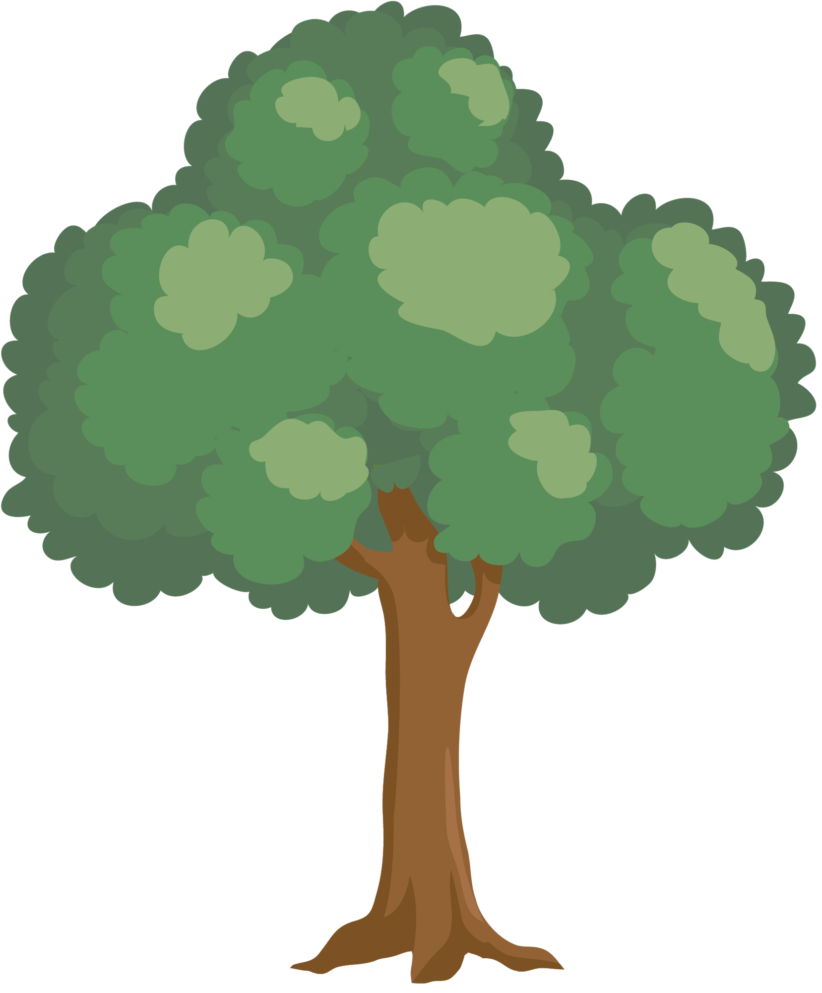 Icons - Tree - Greens