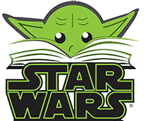 Star Wars Reads logo. 
