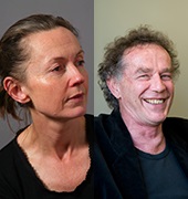 Kirsty Gunn and Martin Edmond. 