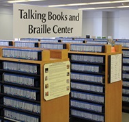 Talking Books and Braille Center at San Francisco Public Library