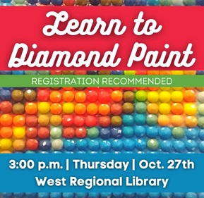 Learn to Diamond Paint