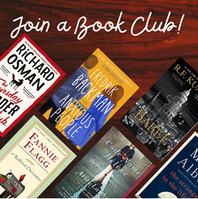 Join a Book Club!