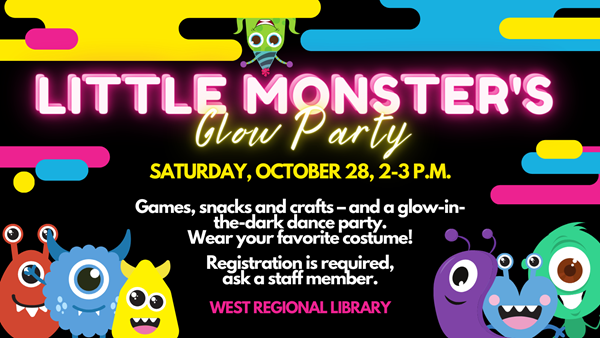 Little Monster's Glow Party