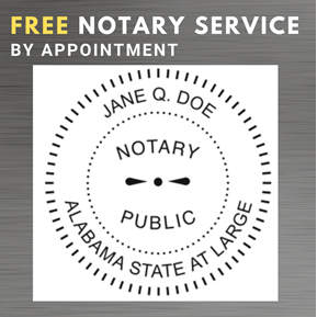Free Notary Service