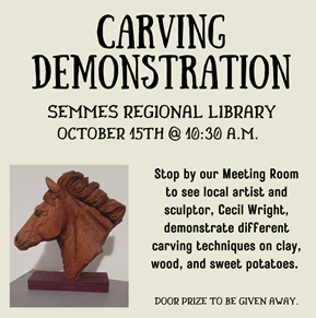 Carving Demonstration