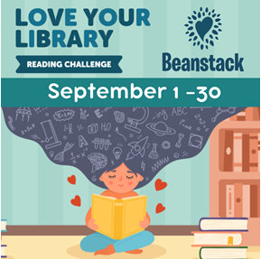 Love Your Library Challenge