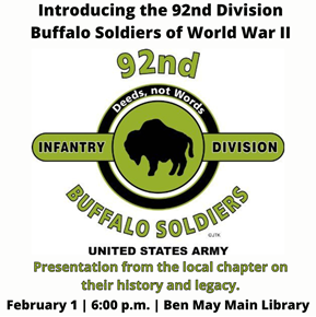 92nd Division of the Buffalo Soldiers