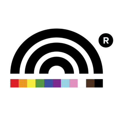 Rainbow Registered logo.
