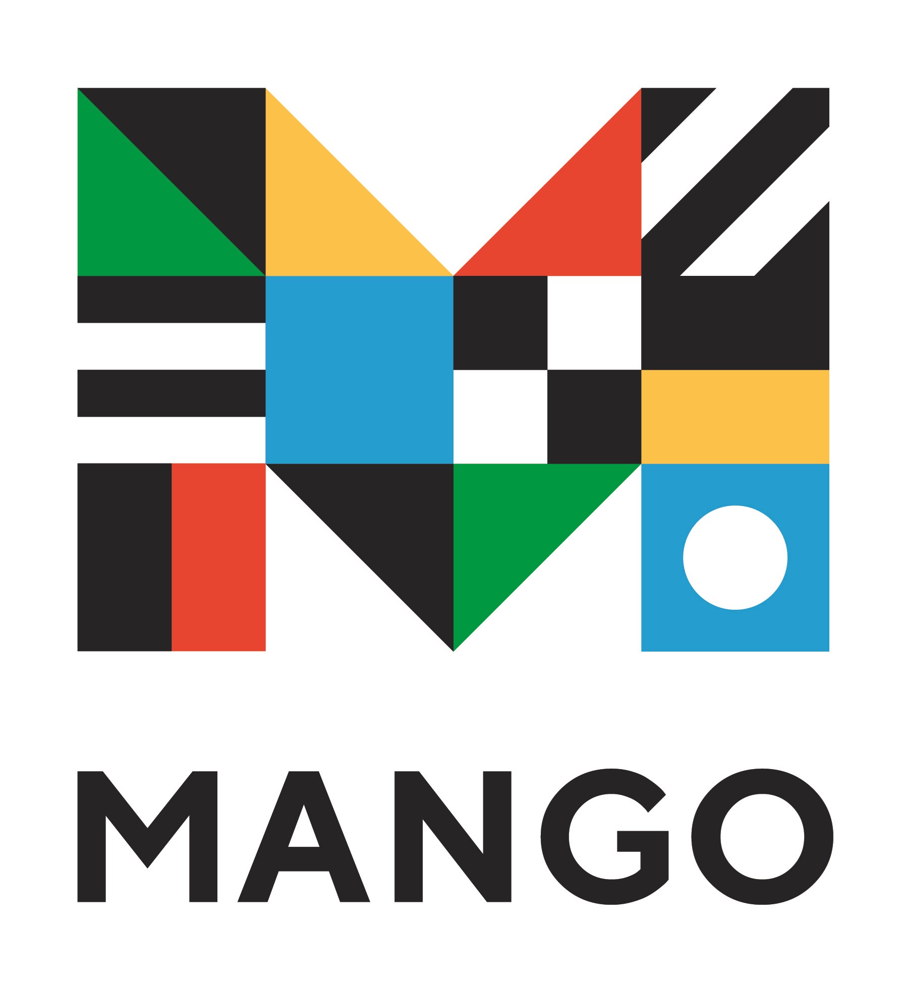 Mango languages logo.