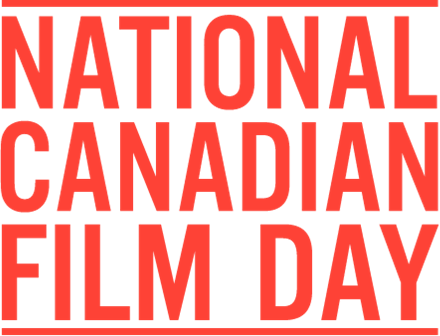 National Canadian Film Day logo