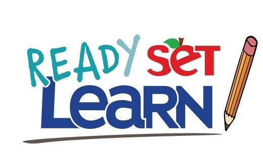 Ready, Set, Learn logo.